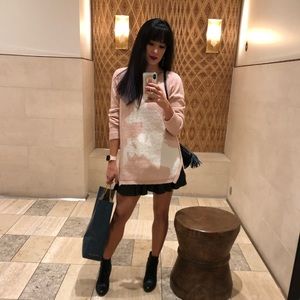 LC LAUREN CONRAD Unicorn Sweater (L)